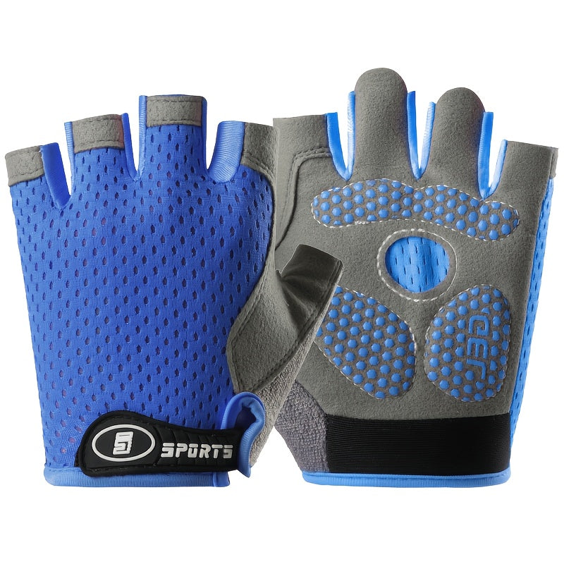 Gants enfant coloris bleu