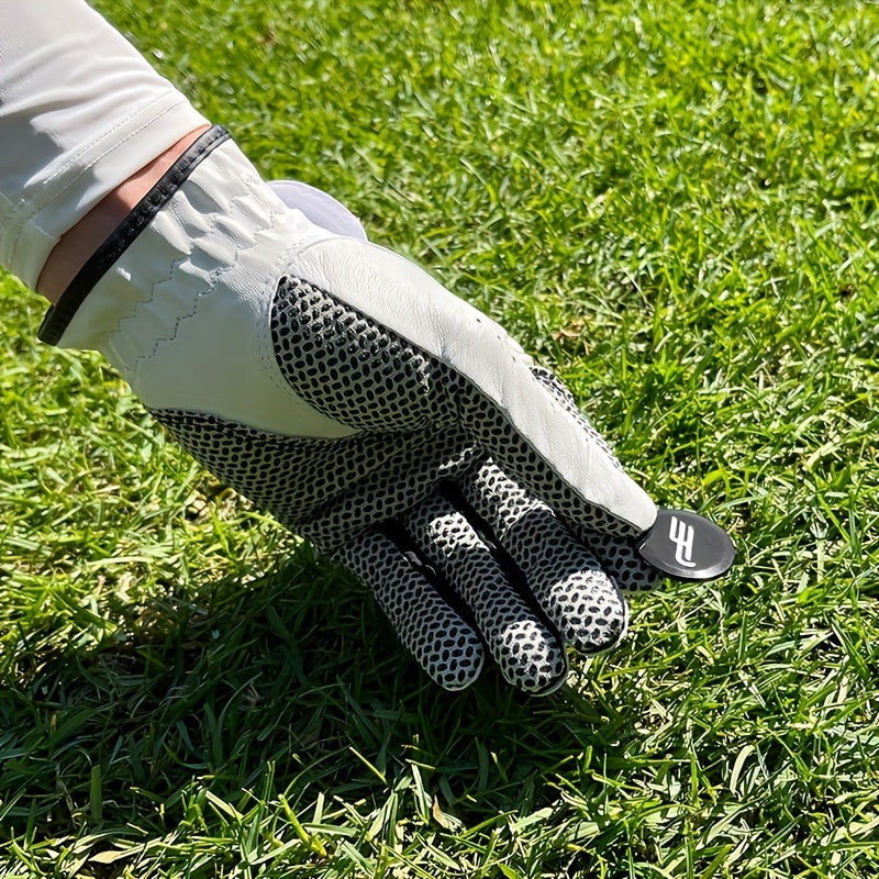 Gant de golf, vue portée