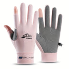 Gants d'été rose