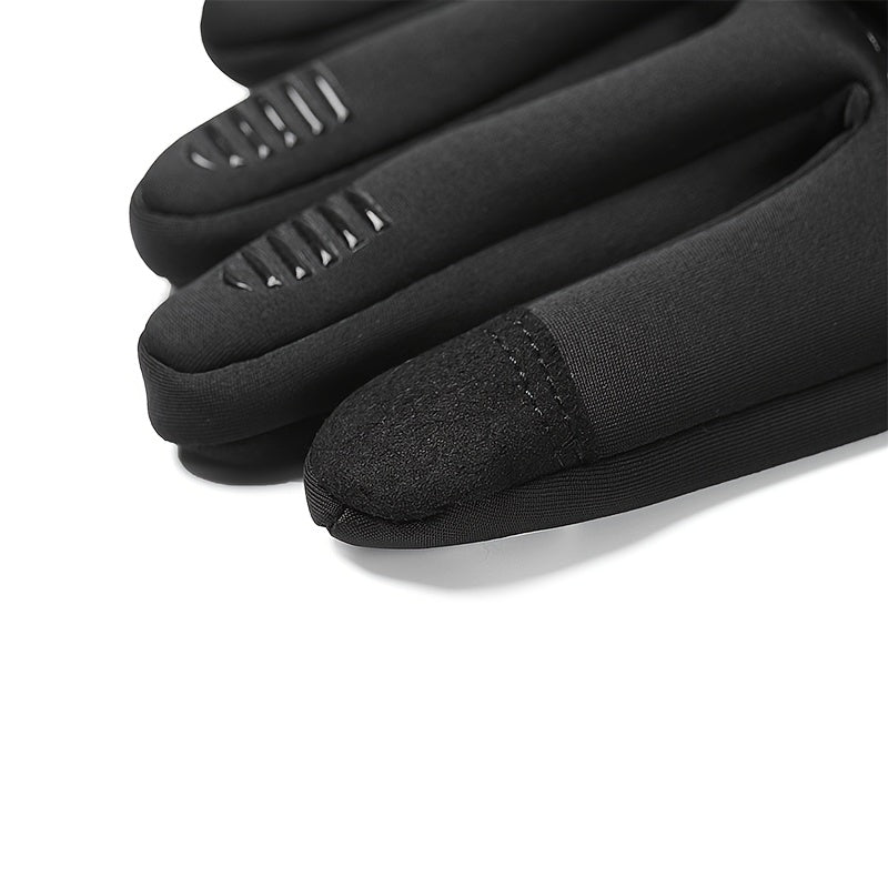 Gants de vélo enfant, vue détail du tissu