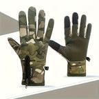 Gants de sport, vue détail