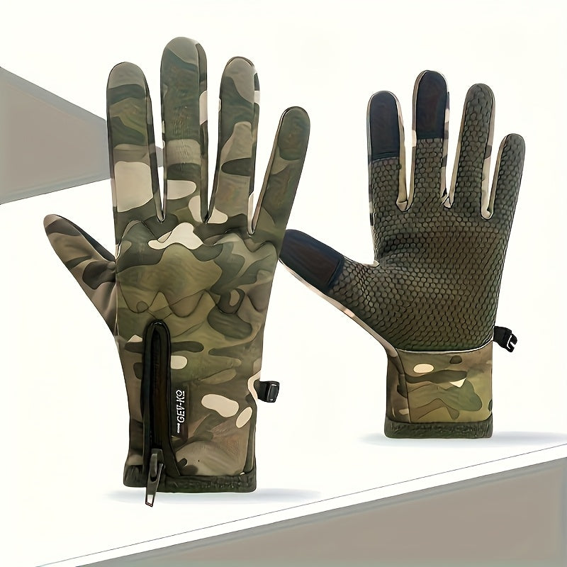 Gants de sport, vue détail