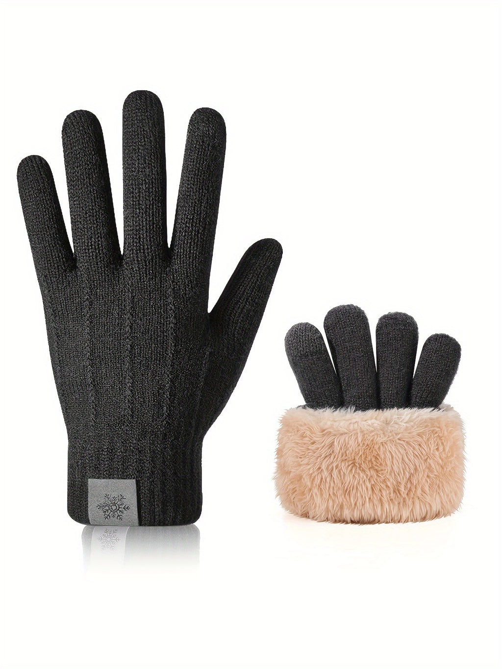 Gants, compatible écran tactile