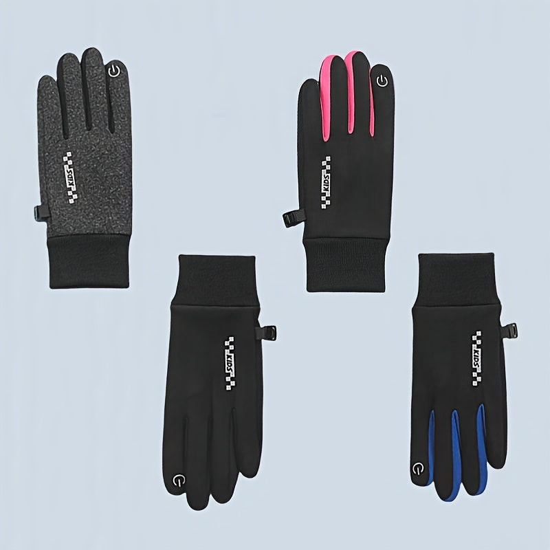 Gants enfant, vue détail