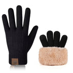 Gants noir