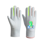 Gants enfant coloris gris clair