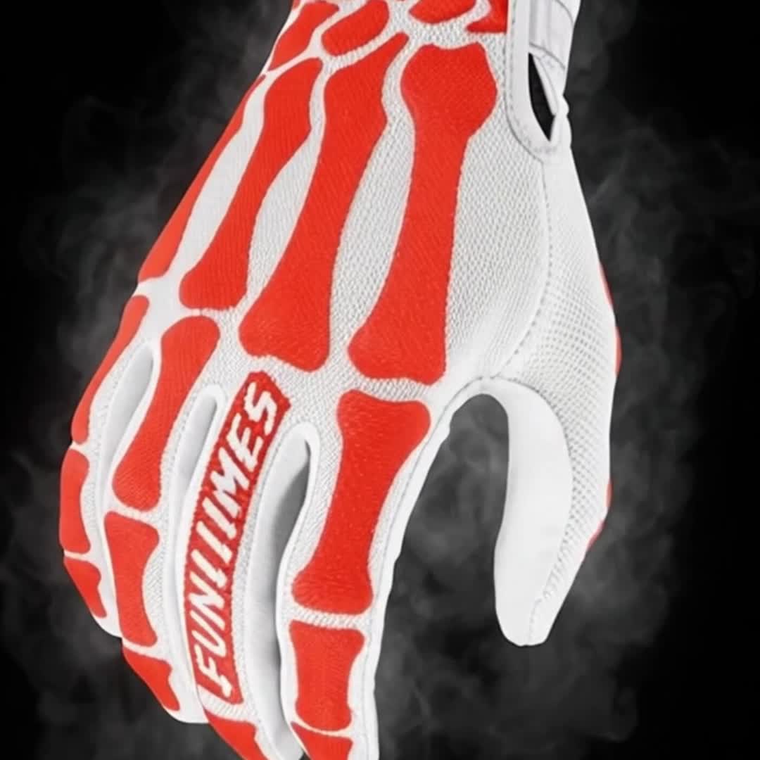 Gants de vélo, tableau des tailles