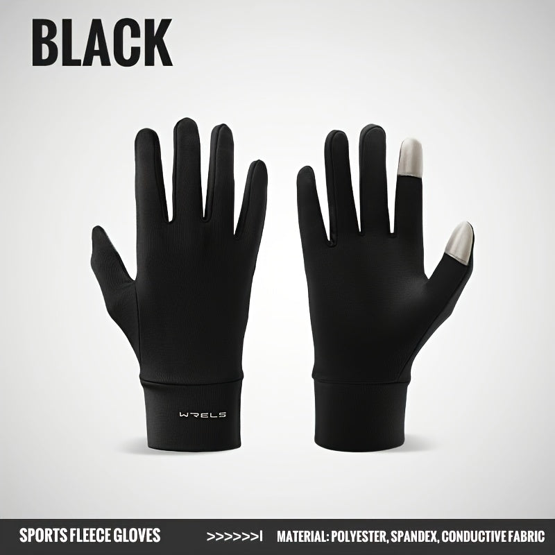 Gants de sport noir