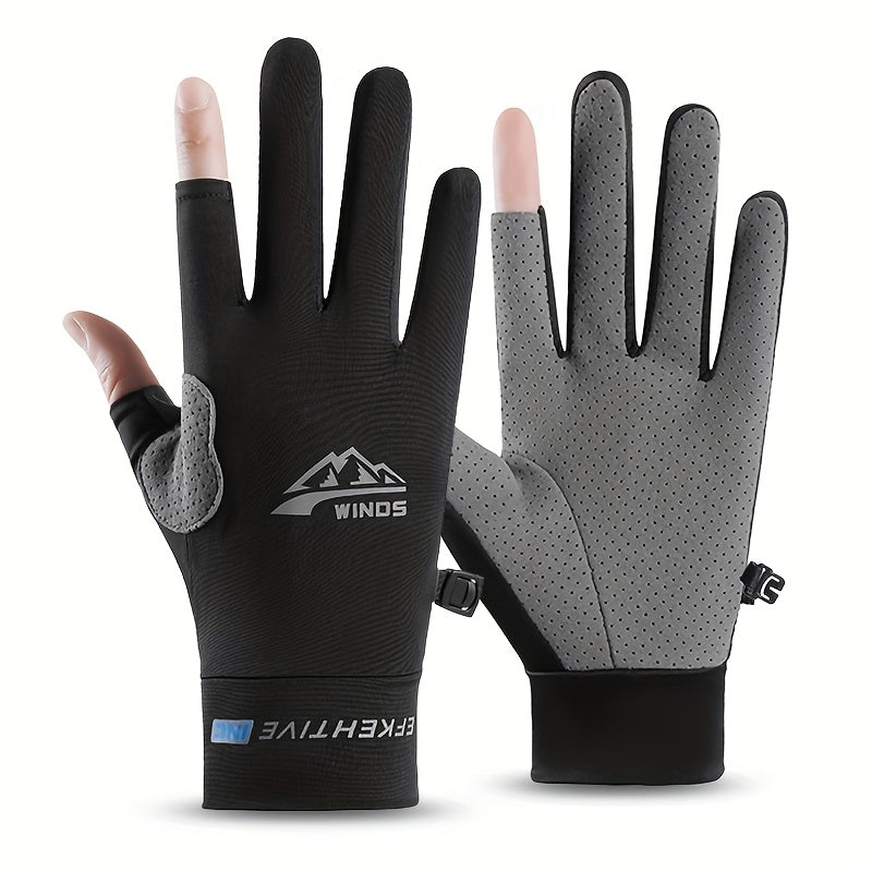 Gants d'été noir
