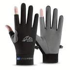 Gants d'été noir