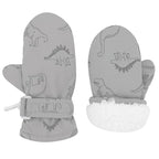 Gants enfant coloris gris