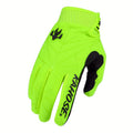 Gants de vélo vert
