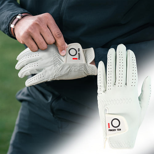 Gant de golf homme, fermeture auto-agrippante