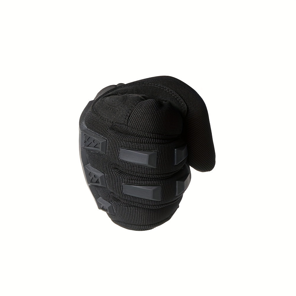 Gants homme, vue détail