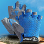 Gants enfant demi-doigts, antidérapants
