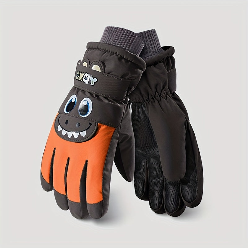 Gants enfant, vue détail