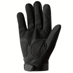 Gants homme, doigts perforés