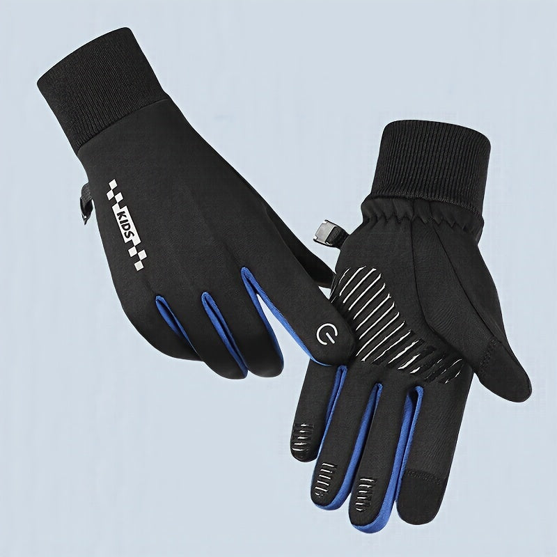 Gants enfant, vue détail