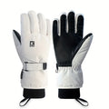 Gants de ski femme blanc