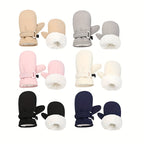 Gants de ski enfant, vue détail