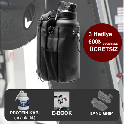 BAGNEFIT™ Magnetic-Bottle-Bag – Askili Canta