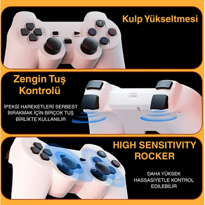 Retro Console Pro – Film ve Oyun Projektörü