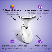 Novaskin Pro ™ Mikro Masaj Yüz Germe Cihazı