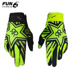 Gants de vélo vert