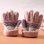 Gants enfant maternelle, vue détail