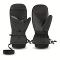 Gants de ski noir