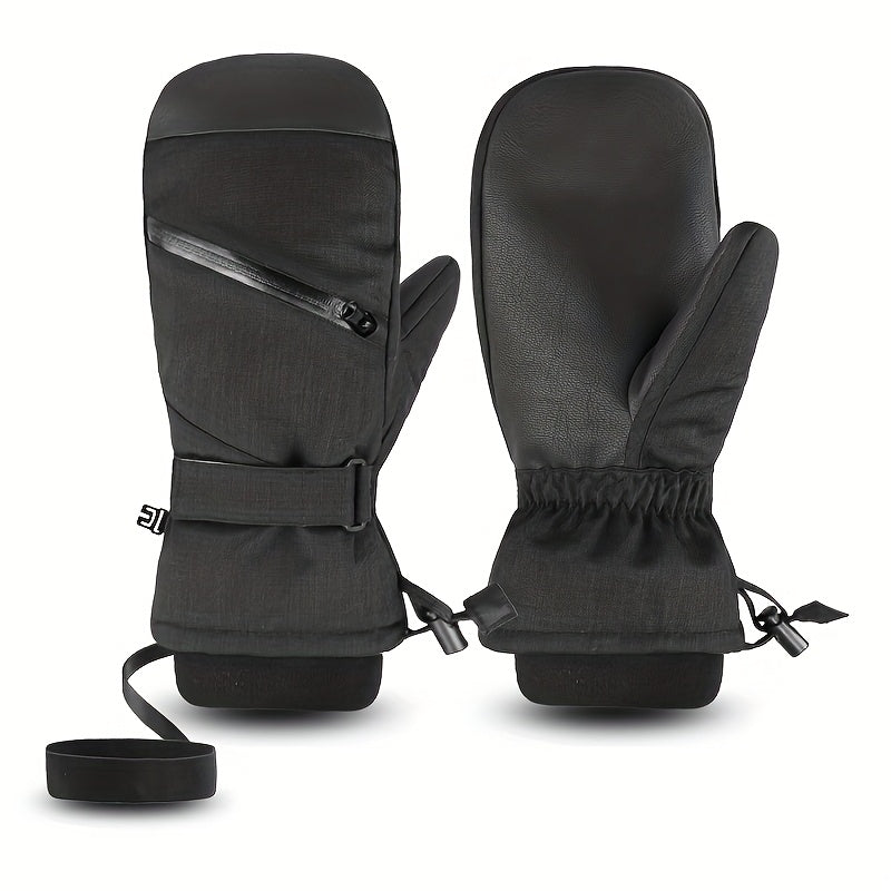 Gants de ski noir