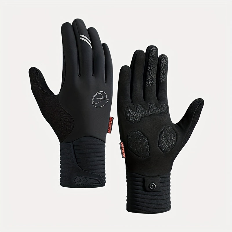 Gants de vélo noir