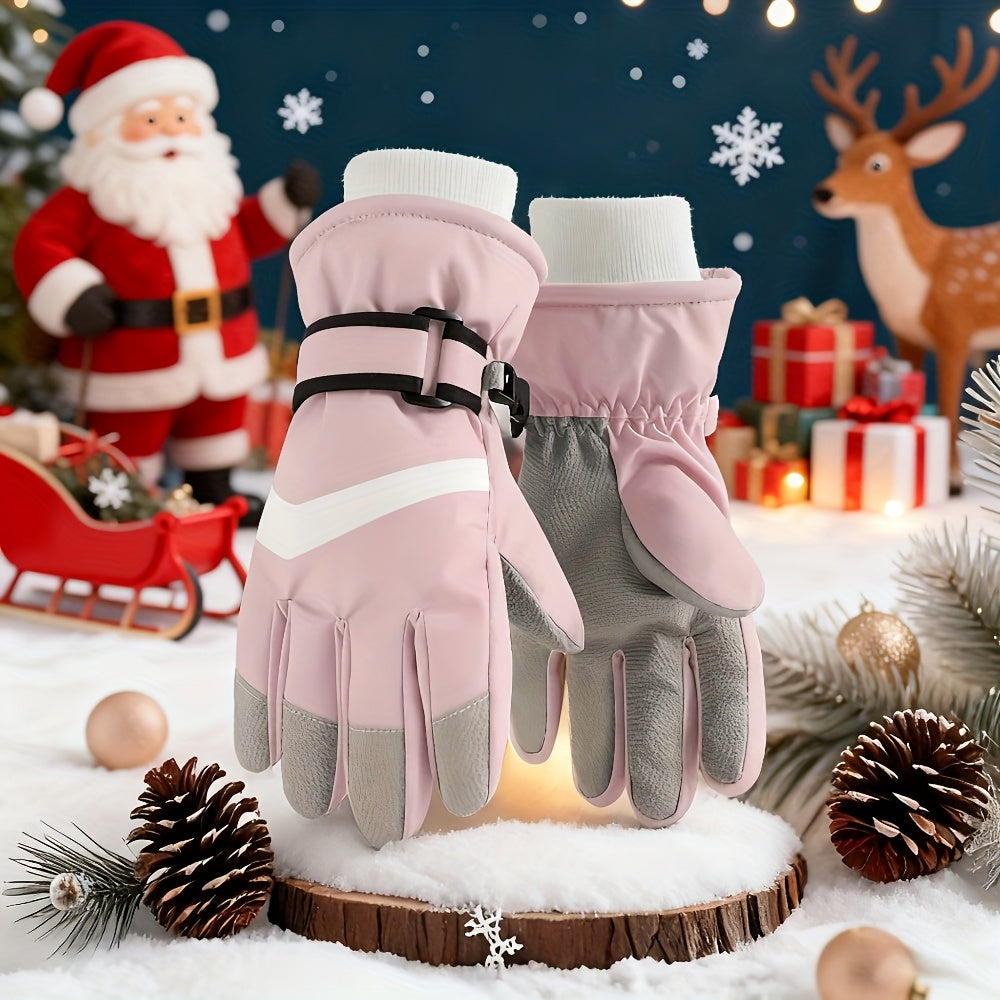 Gants de ski enfant, vue détail