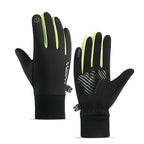Gants enfant, coloris noir et gris