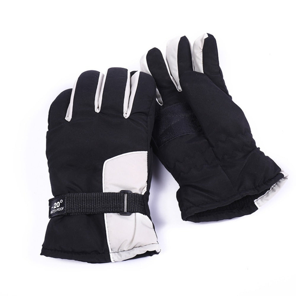 Gants de ski enfant, vue détail