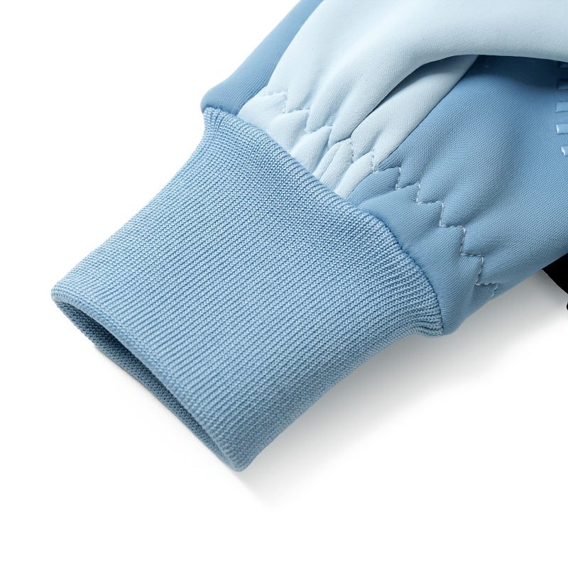 Gants de vélo enfant, détail du poignet