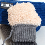 Gants enfant double couche, vue détail