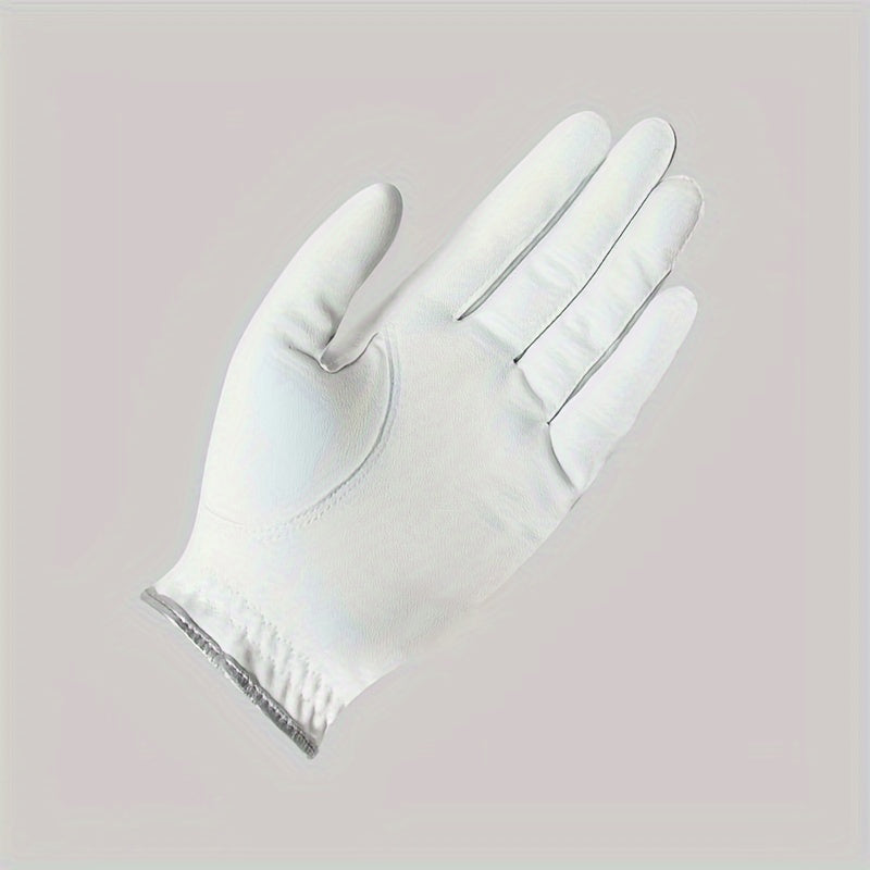 Gant de golf, vue détail