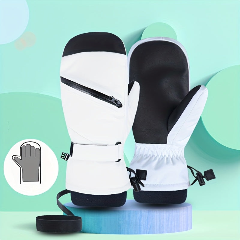 Gants de ski, tableau des tailles