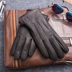 Gants homme, vue détail