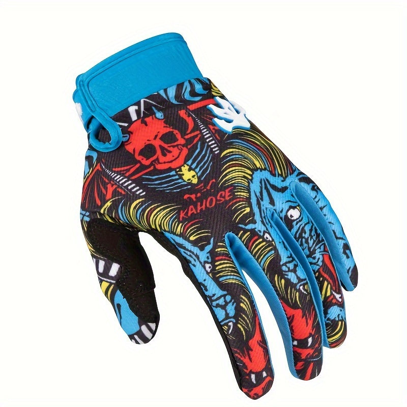 Gants de vélo, vue détail