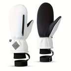 Gants de ski blanc
