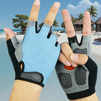 Gants de vélo, motif papillon