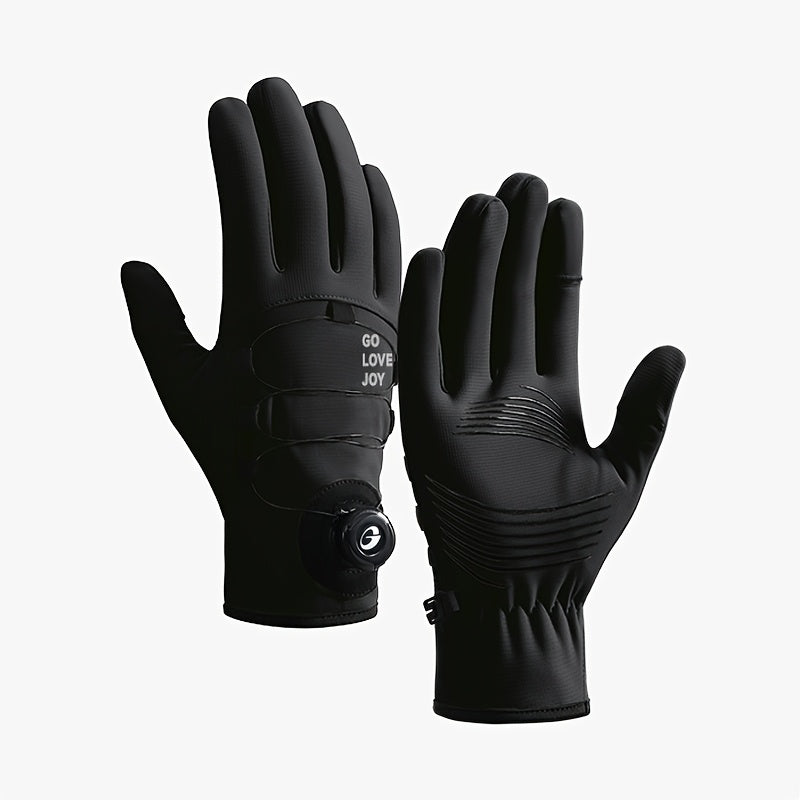 Gants de vélo noir