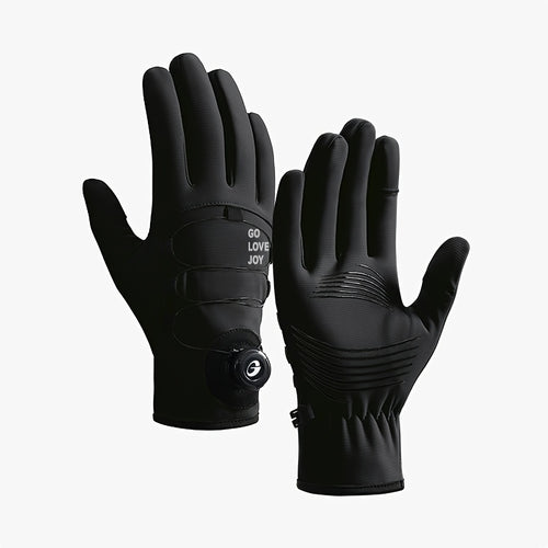 Gants de vélo noir