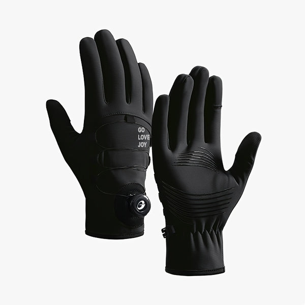 Gants de vélo noir