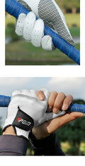 Gant de golf, vue portée