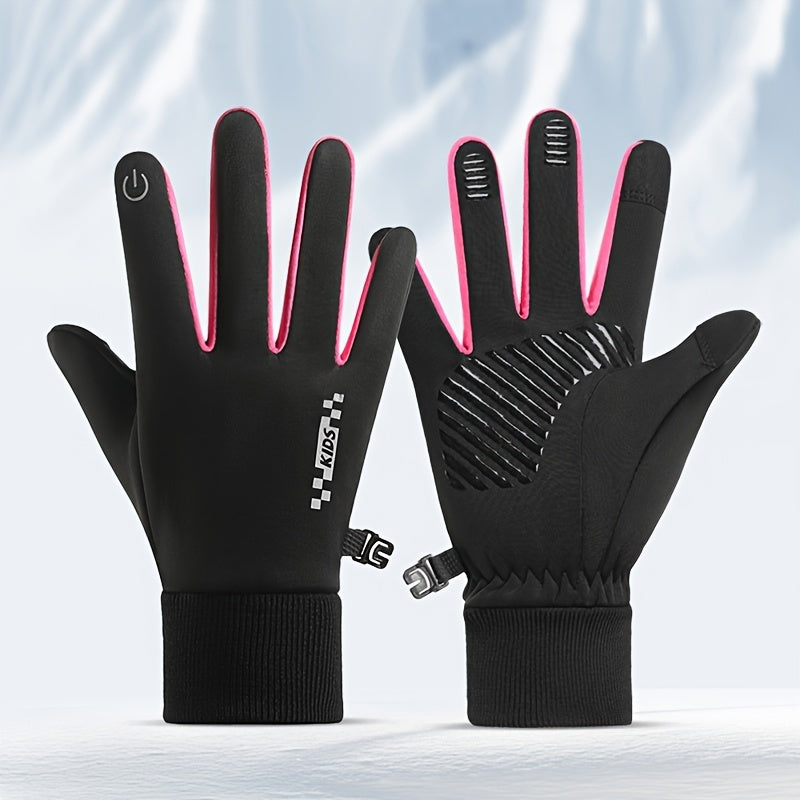 Gants enfant, vue détail