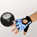 Gants enfant sans doigts, vue détail