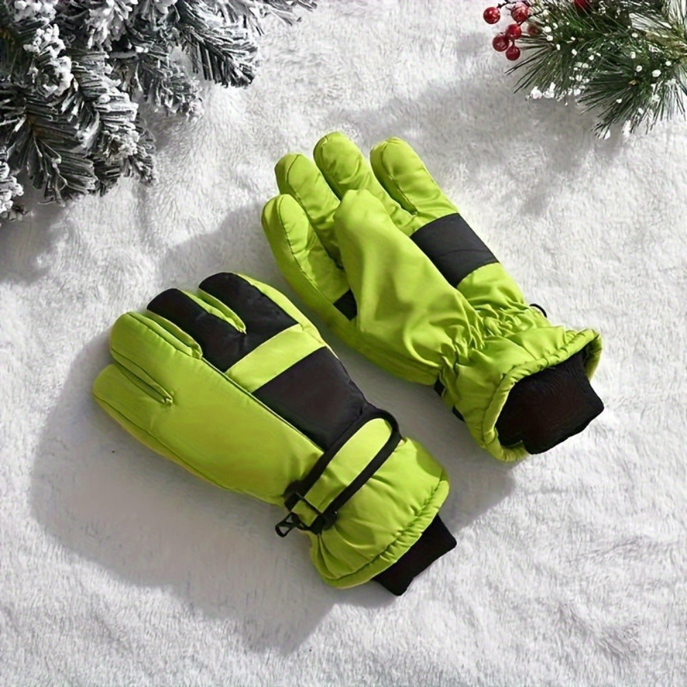 Gants de ski enfant, vue détail